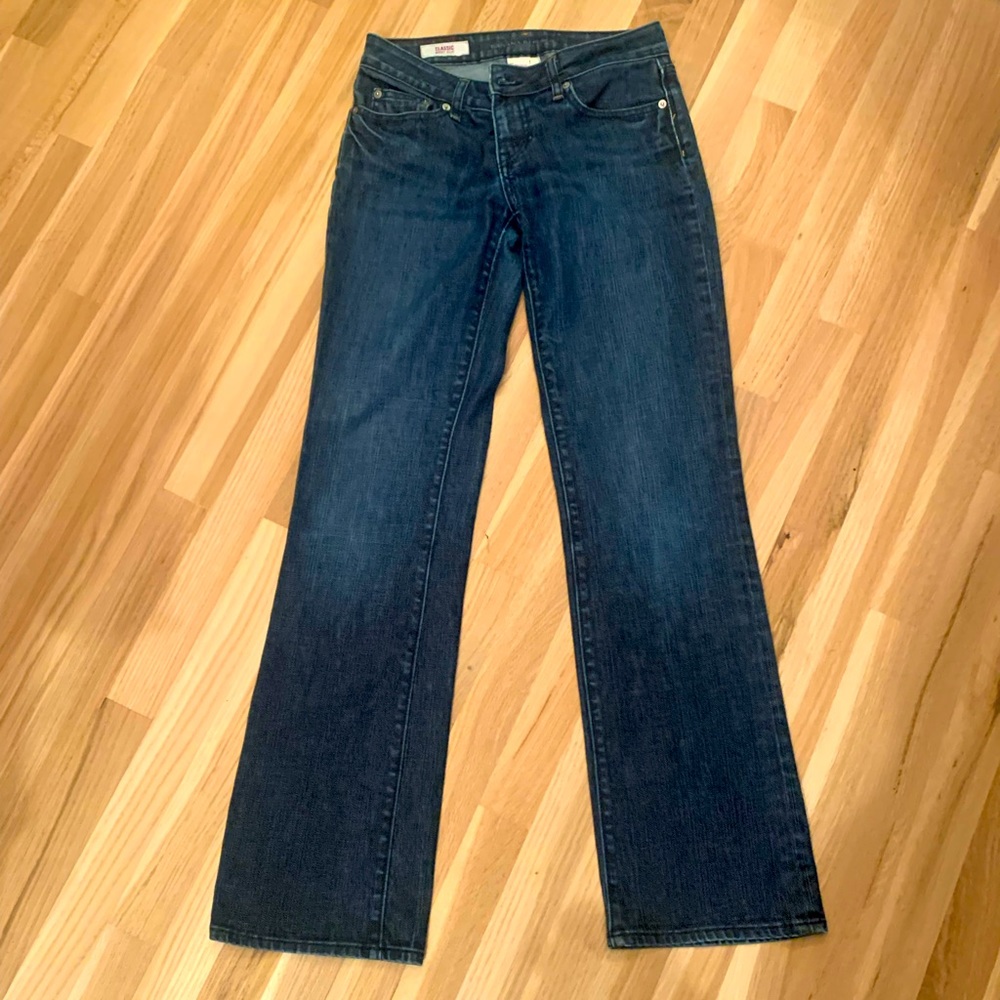 Banana republic, bootcut jeans. Size 4